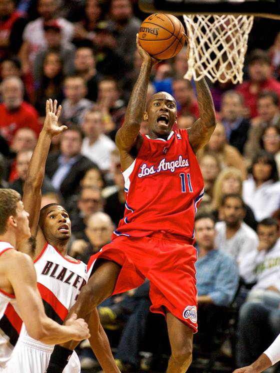 Jamal Crawford has fueled an outstanding Clippers bench. (Craig Mitchelldyer/US Presswire)