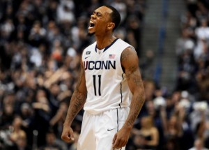 Ryan Boatright led UConn to its biggest win of the season in knocking off No. 6 Syracuse. (CtPost.com)