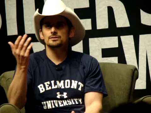 Country singer Brad Paisley attended Belmont. (Photo: Dipty.com)