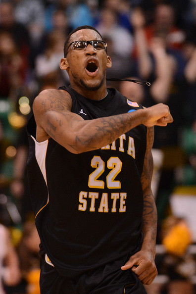 Shockers forward Carl Hall thought he'd never play basketball again when doctors diagnosed him with a heart condition in 2007. (Harry How/Getty)