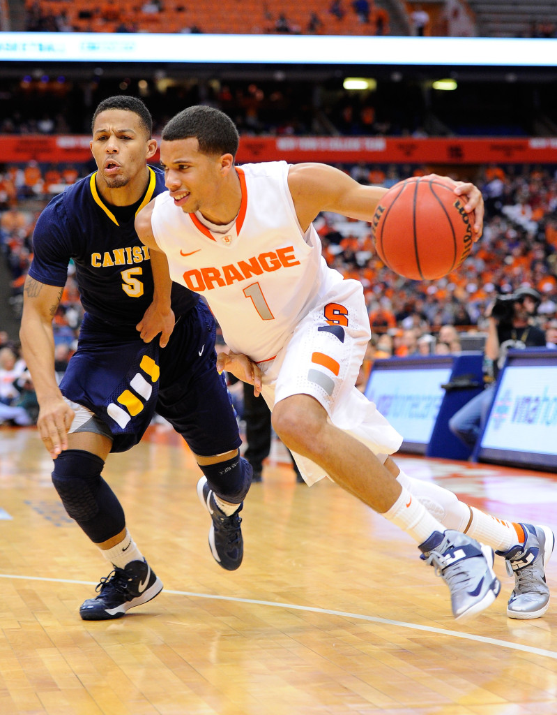 NCAA Basketball: Canisius at Syracuse