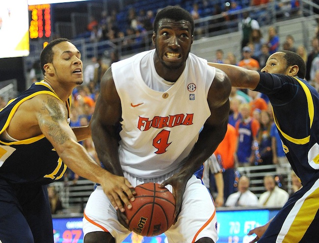 Patric Young will try and lead the Gators past the Elite Eight. (Courtesy of University of Florida Athletics)
