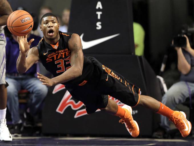 Sophomore point guard Marcus Smart has Cowboys fans thinking Final Four. (USA TODAY Sports)