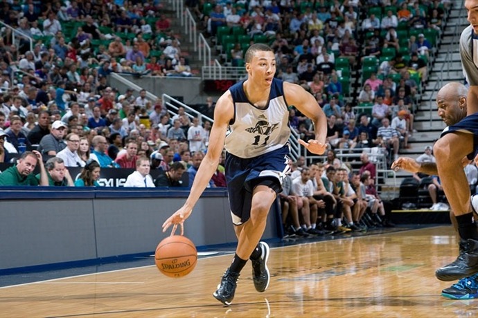 Dante Exum impresses in flashes during Summer League debut with