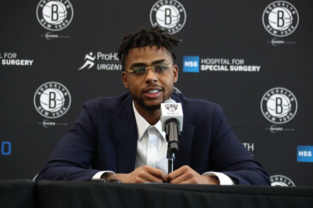 d’angelo russell