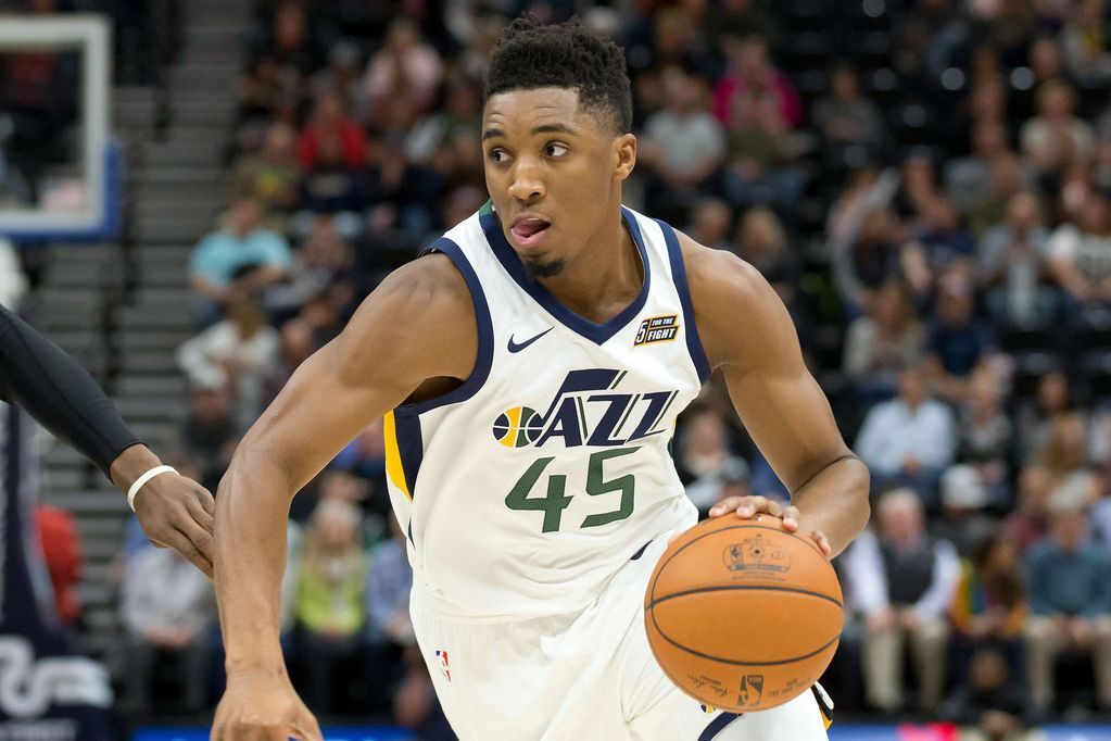 Is Donovan Mitchell the NBA's Rookie of the Year ...