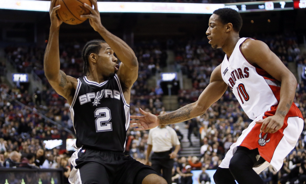 DeMar DeRozan talks about being traded by the Raptors: At the end