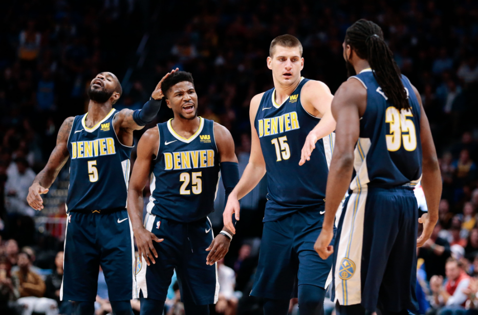 denver nuggets record and standings 2019