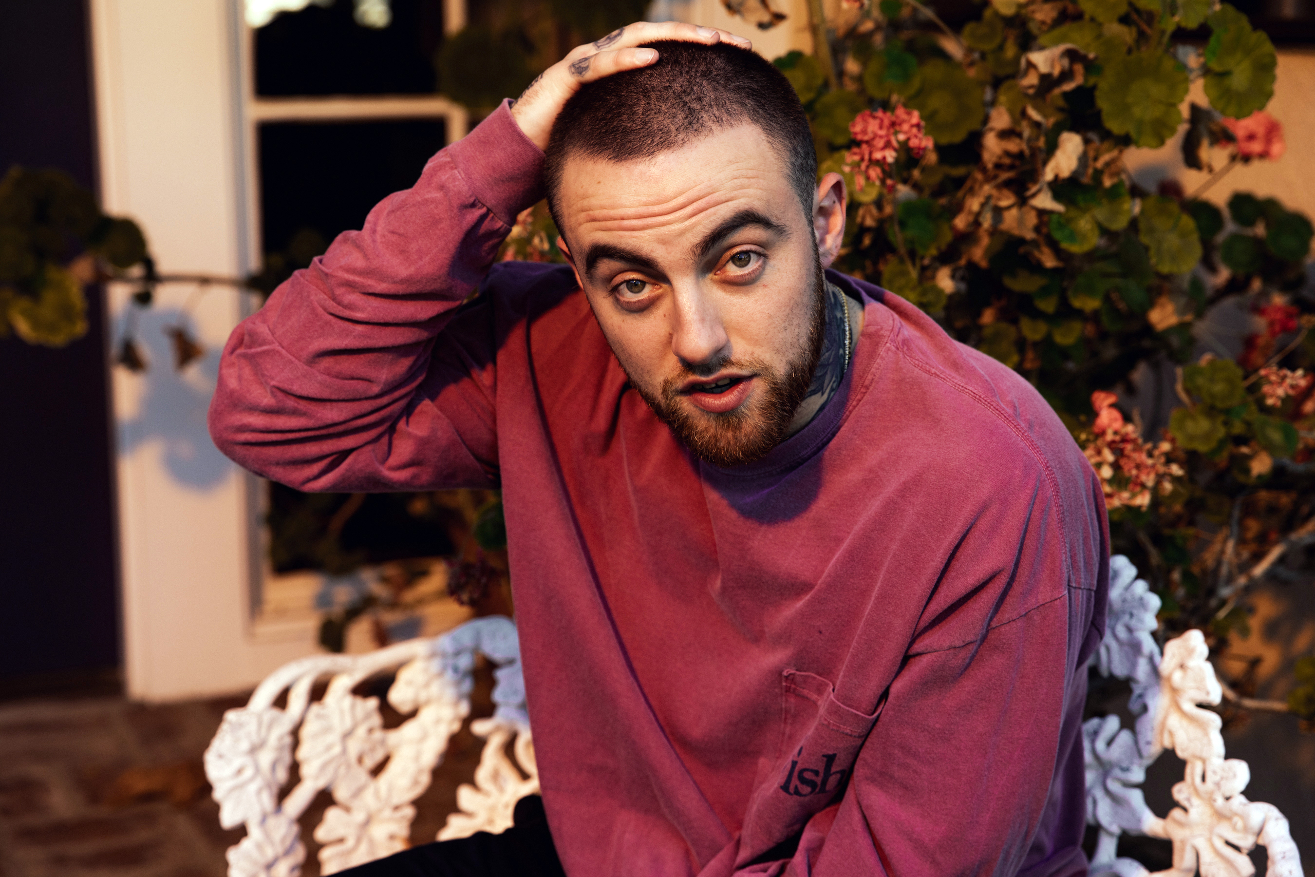 shows Mac Miller, subject of the article