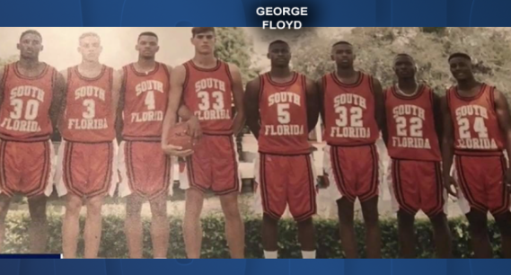 Tragic death of George Floyd, who once played college basketball