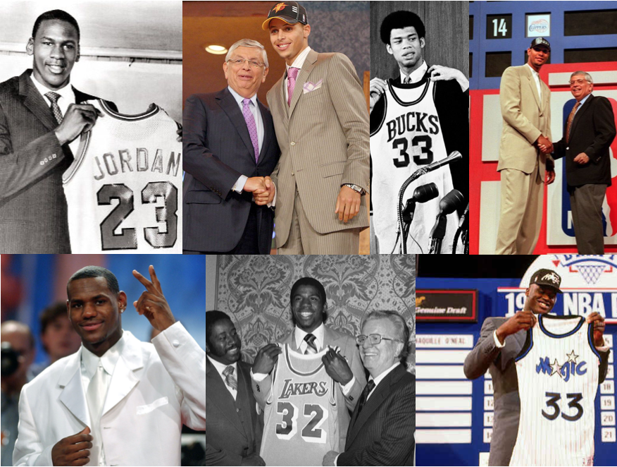 The Last 40 No. 1 Overall Picks In The NBA Draft: LeBron James