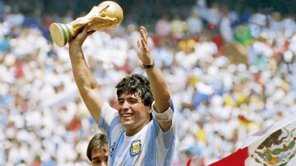 Diego Maradona – El Grafico Sports Archive