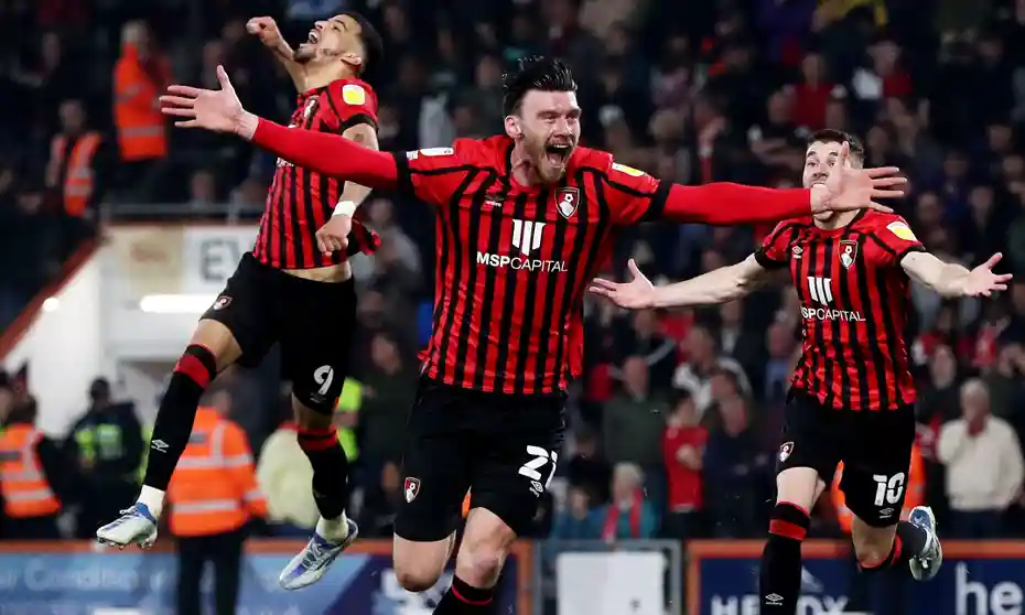 Bournemouth celebration