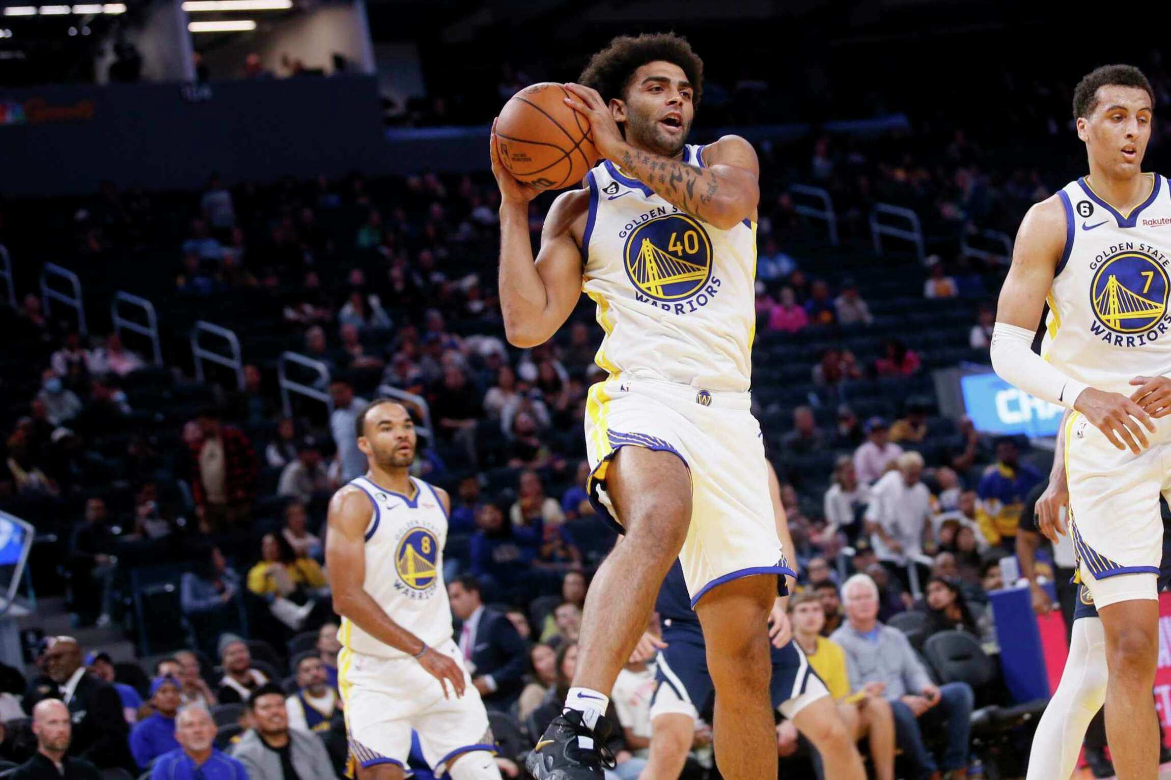 Anthony Lamb makes Vermont history with start for Golden State Warriors