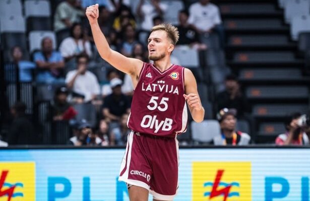 Latvian Arturs Zagars may very well have played his way onto an NBA roster with his performance at the FIBA World Cup.