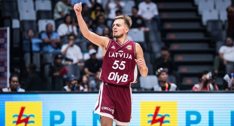 Latvian Arturs Zagars may very well have played his way onto an NBA roster with his performance at the FIBA World Cup.