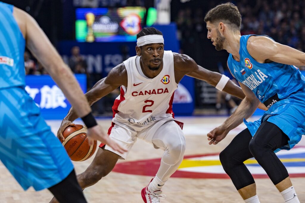 Canada v Slovenia: Quarter Final – FIBA Basketball World Cup