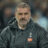 Tottenham's head coach Ange Postecoglou waits for the start of the English Premier League soccer match between Manchester City and Tottenham at the Etihad Stadium in Manchester, England, Sunday, Nov. 24, 2024. (AP Photo/Dave Thompson)